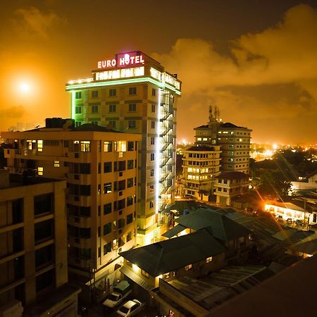Euro Hotel And Apartments Dar es Salaam Bagian luar foto