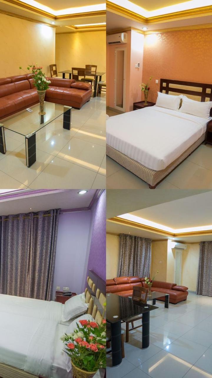 Euro Hotel And Apartments Dar es Salaam Bagian luar foto