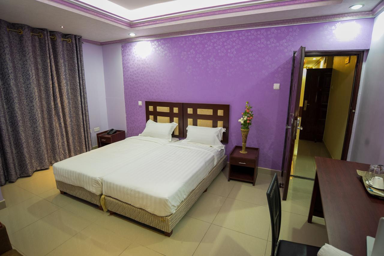 Euro Hotel And Apartments Dar es Salaam Bagian luar foto