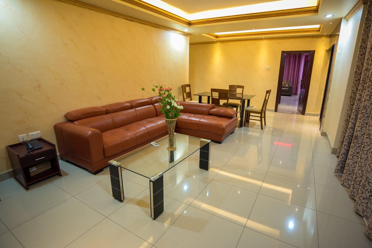 Euro Hotel And Apartments Dar es Salaam Bagian luar foto