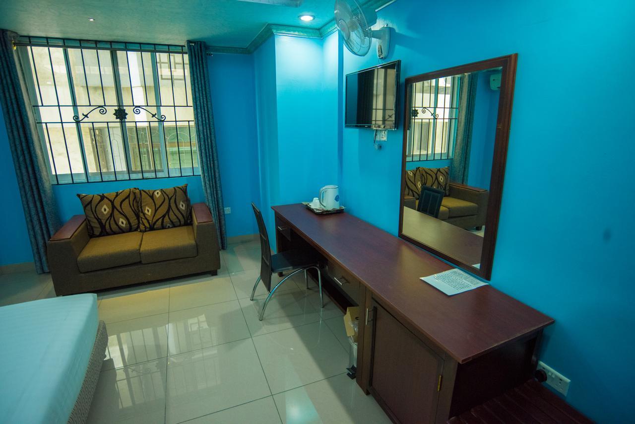 Euro Hotel And Apartments Dar es Salaam Bagian luar foto