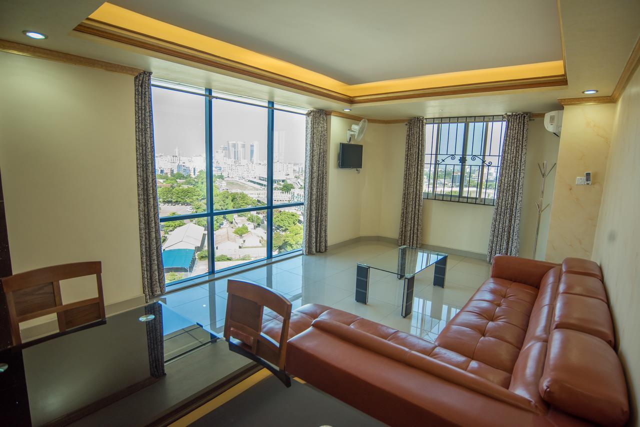 Euro Hotel And Apartments Dar es Salaam Bagian luar foto