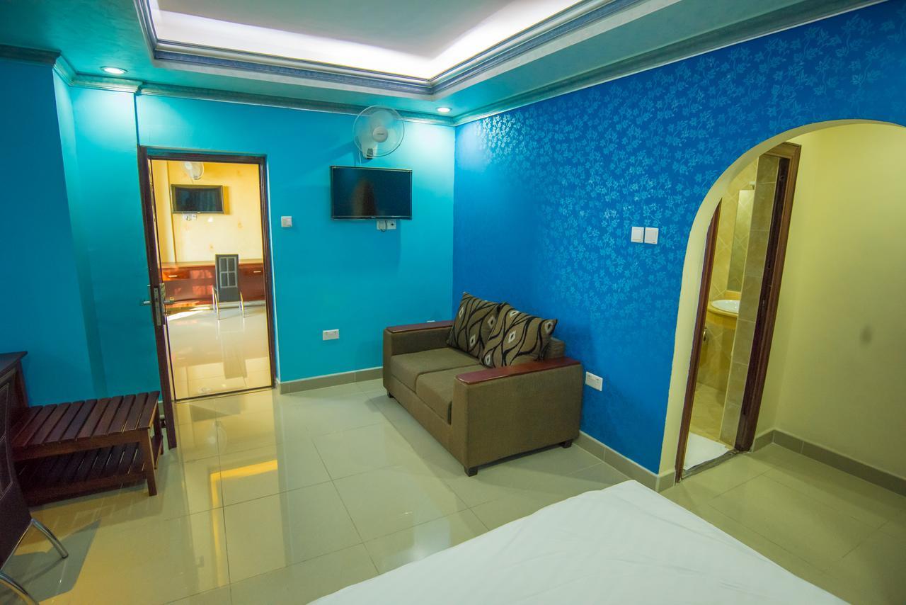 Euro Hotel And Apartments Dar es Salaam Bagian luar foto