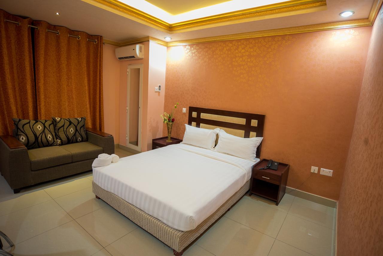 Euro Hotel And Apartments Dar es Salaam Bagian luar foto