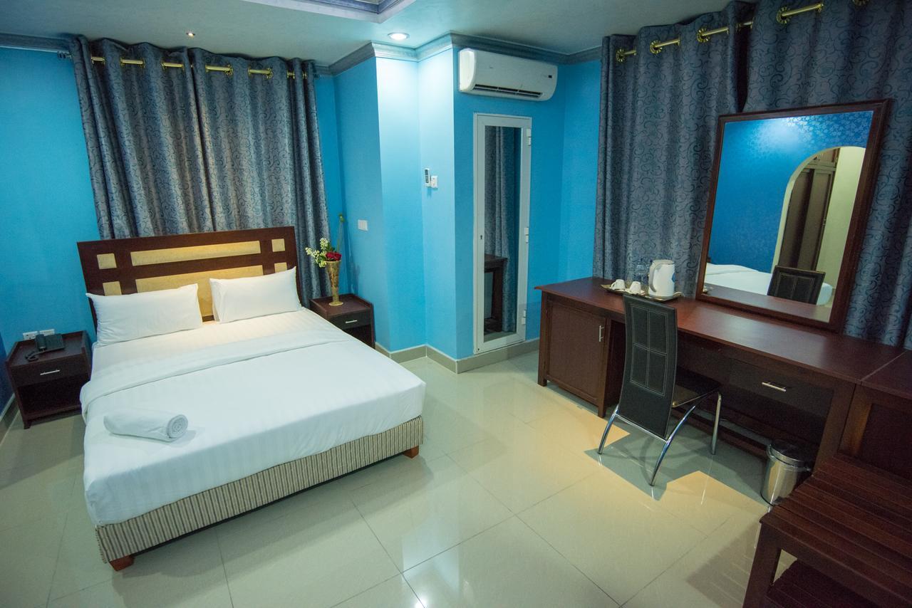 Euro Hotel And Apartments Dar es Salaam Bagian luar foto