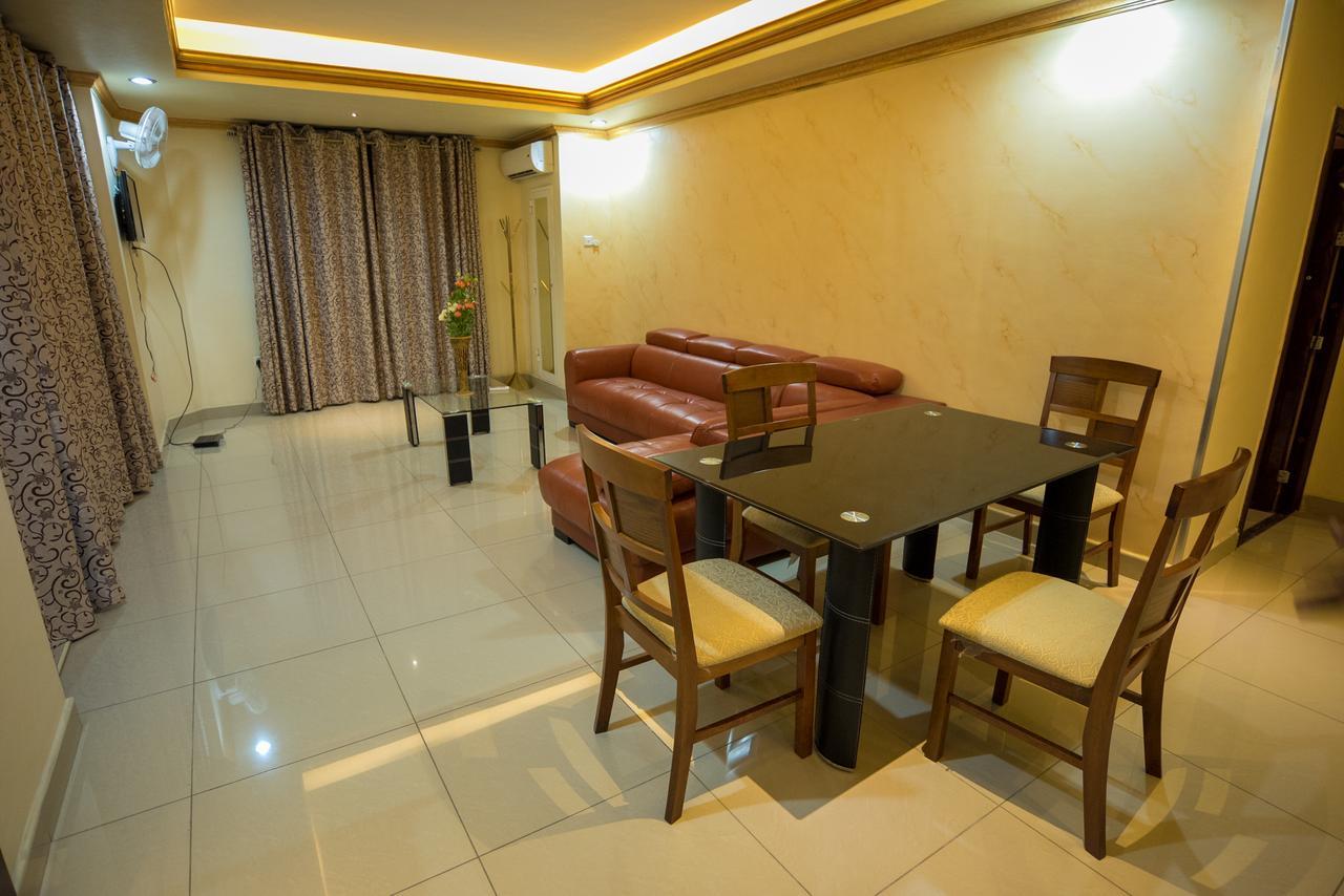 Euro Hotel And Apartments Dar es Salaam Bagian luar foto